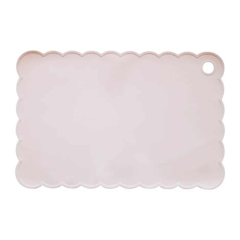 Poppy Placemat 25x38 cm, Light pink