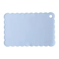 Poppy Placemat 25x38 cm, Pale blue