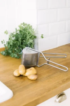 Poppy potatispress, Rostfritt stål