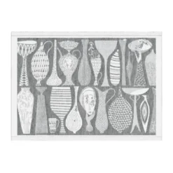 Pottery bordstablett 35x48 cm, Svart