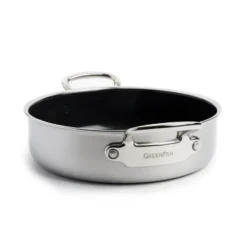 Premiere traktörpanna med lock, 26 cm