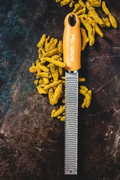 Premium classic zestjärn 32 cm, Mustard yellow