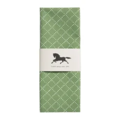 Prickruta bordstablett 34x45 cm 2-pack, Grön