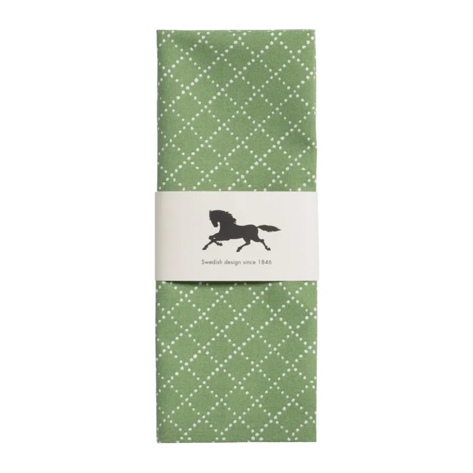 Prickruta bordstablett 34x45 cm 2-pack, Grön