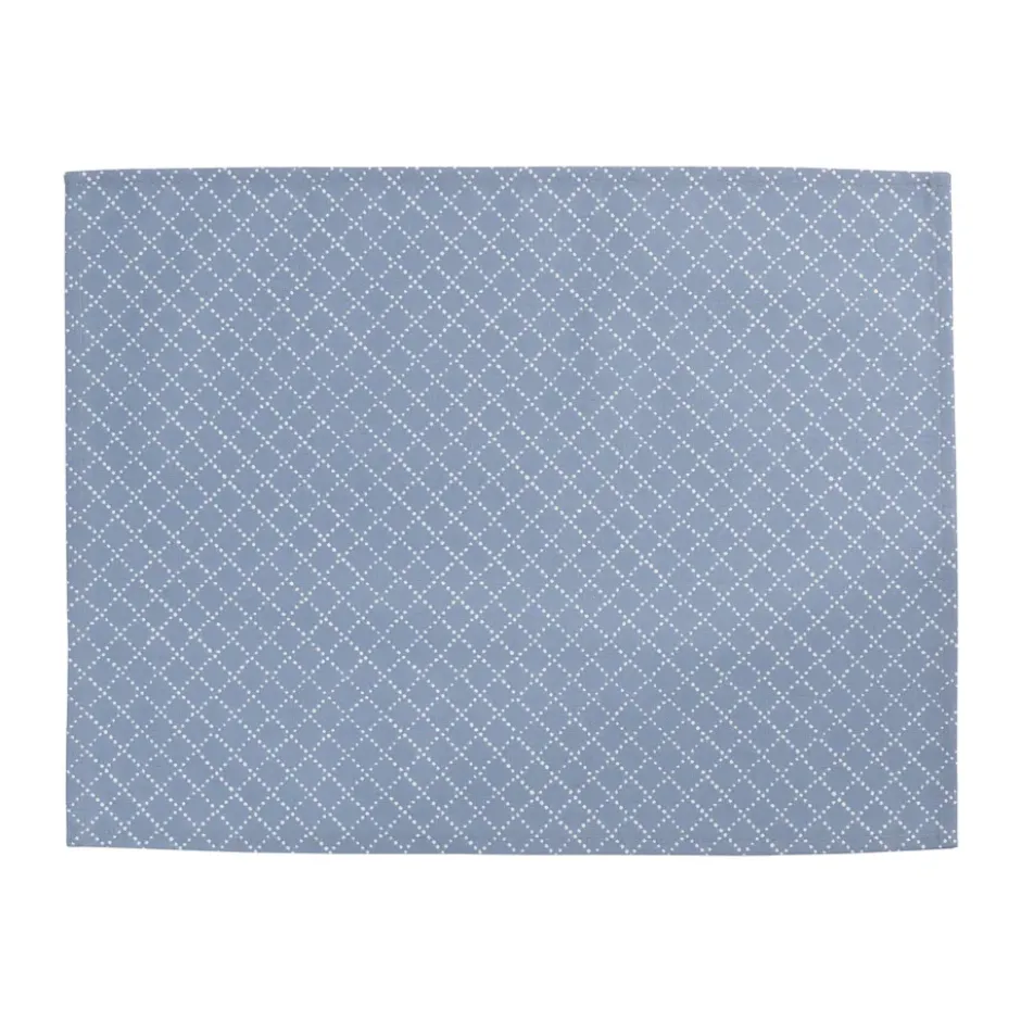 Prickruta bordstablett 34x45 cm 2-pack, Blå