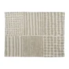Pricktyg bordstablett 34x45 cm, Natur-taupe