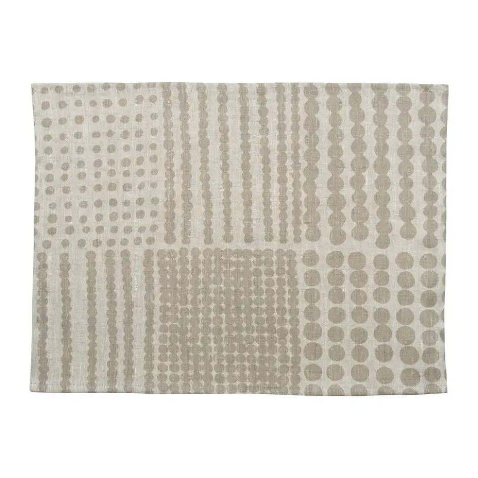 Pricktyg bordstablett 34x45 cm, Natur-taupe