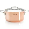 Prima Matera gryta med lock induktion, 28 cm