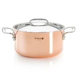 Prima Matera gryta med lock induktion, 24 cm