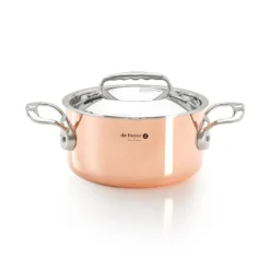 Prima Matera gryta med lock induktion, 16 cm