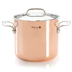 Prima Matera hög gryta med lock induktion, 20 cm