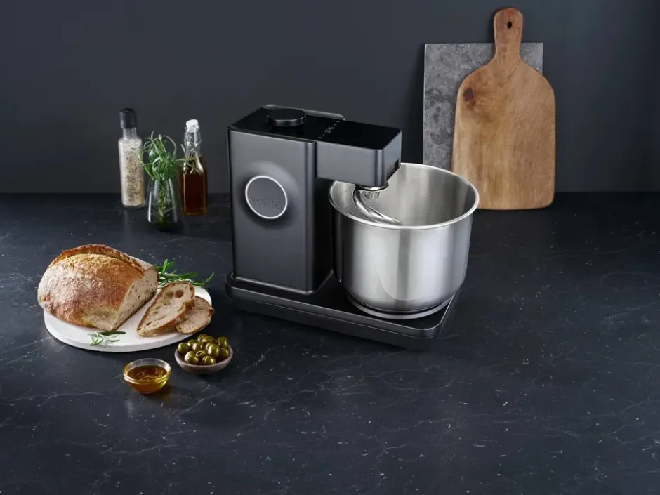 Probaker timer köksmaskin, Svart, 5 delar