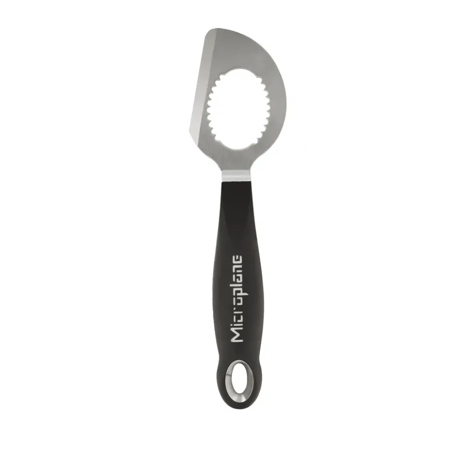 Professional 3-i-1 avokadodelare 17 cm, Black