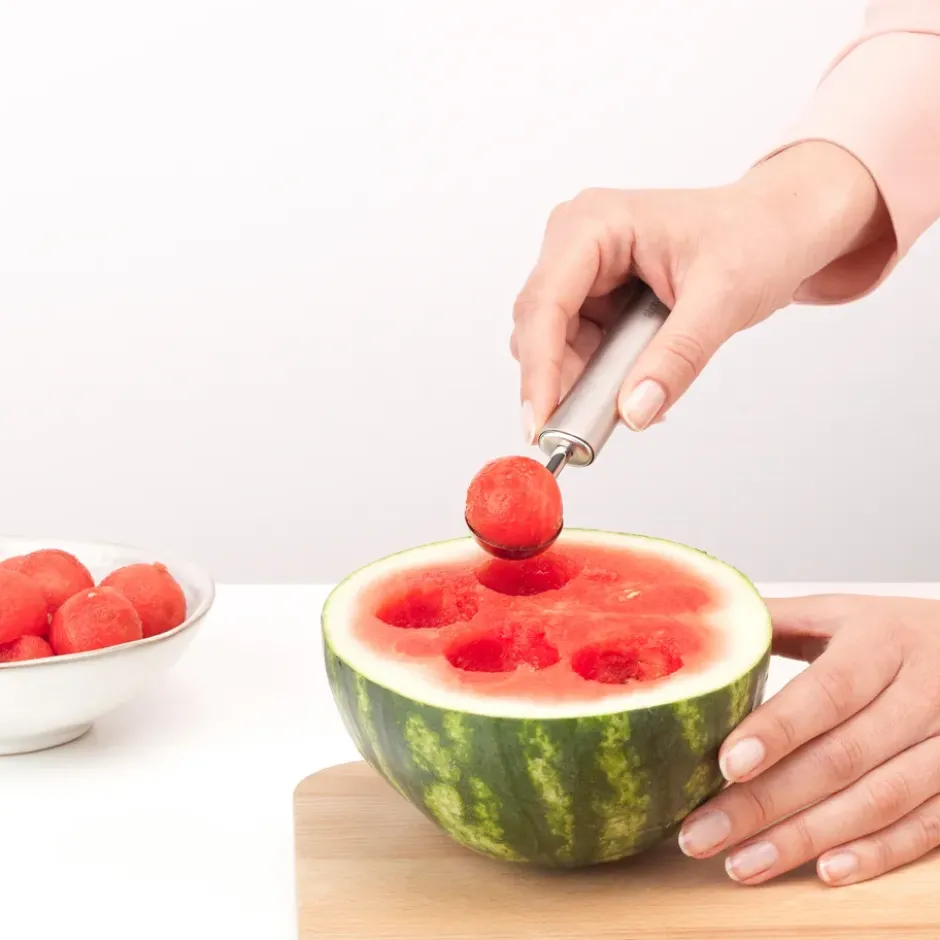 Profile melonskopa, Rostfritt stål