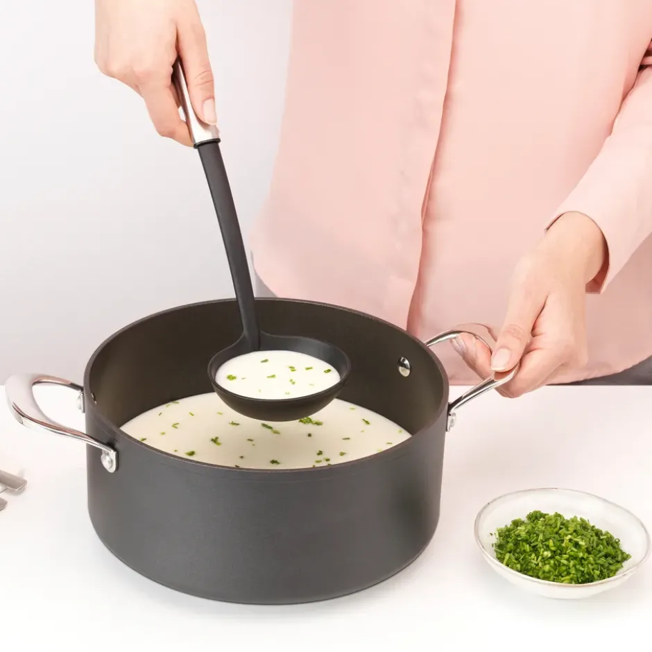Profile soppslev non-stick, Rostfritt stål