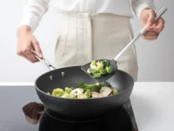 Profile wokspade silikon, Rostfritt Stål