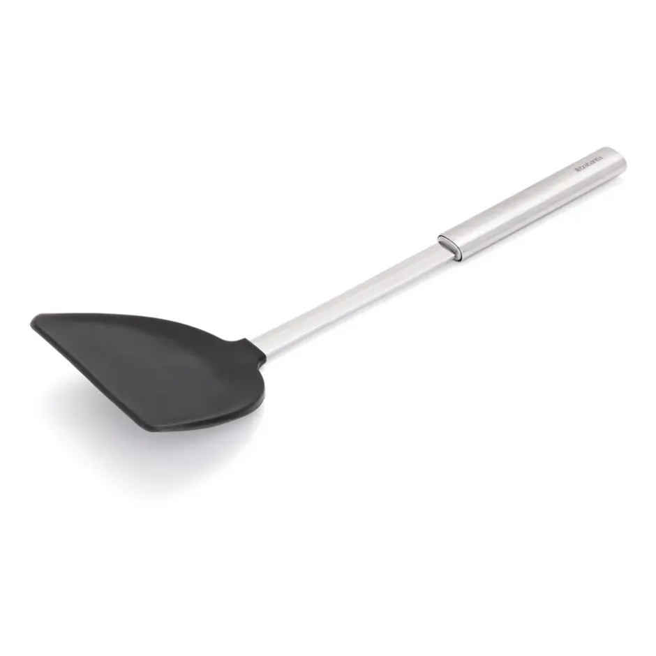 Profile wokspade silikon, Rostfritt Stål