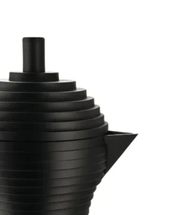 Pulcina espressobryggare svart, 30 cl, 6 koppar