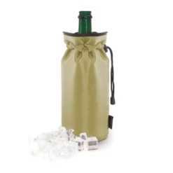 Pulltex champagnekylare 19 cm, Guld