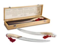 Pulltex champagnesabel 50,5 cm, Rostfritt stål-ek