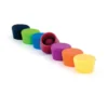 Pulltex silicone wine stoppers, 2-pack