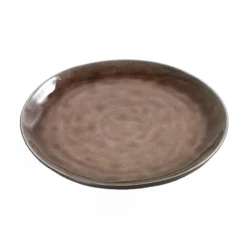 Pure assiett 20,5 cm, Brown