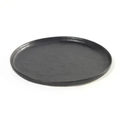 Pure assiett 21,5 cm, Svart