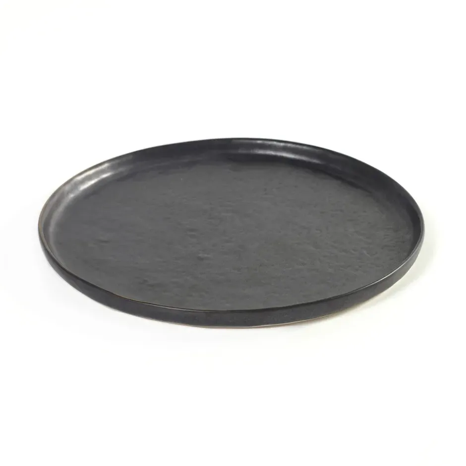 Pure assiett 21,5 cm, Svart
