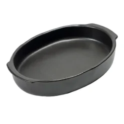 Pure oval ugnsform M, Black