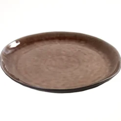 Pure tallrik 34 cm, Brown