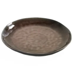 Pure tallrik 28 cm, Brown
