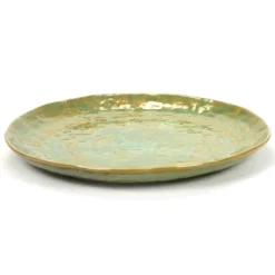 Pure tallrik large, Sea green