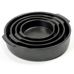 Pure ugnsform XL, Black