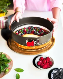 Pyrex Asimetria springform, Silikon, rund, Ø26 cm