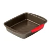Pyrex Asimetria ugnsform, Silikon, rektangulär, 25 cm