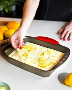 Pyrex Asimetria ugnsform, Silikon, rektangulär, 25 cm