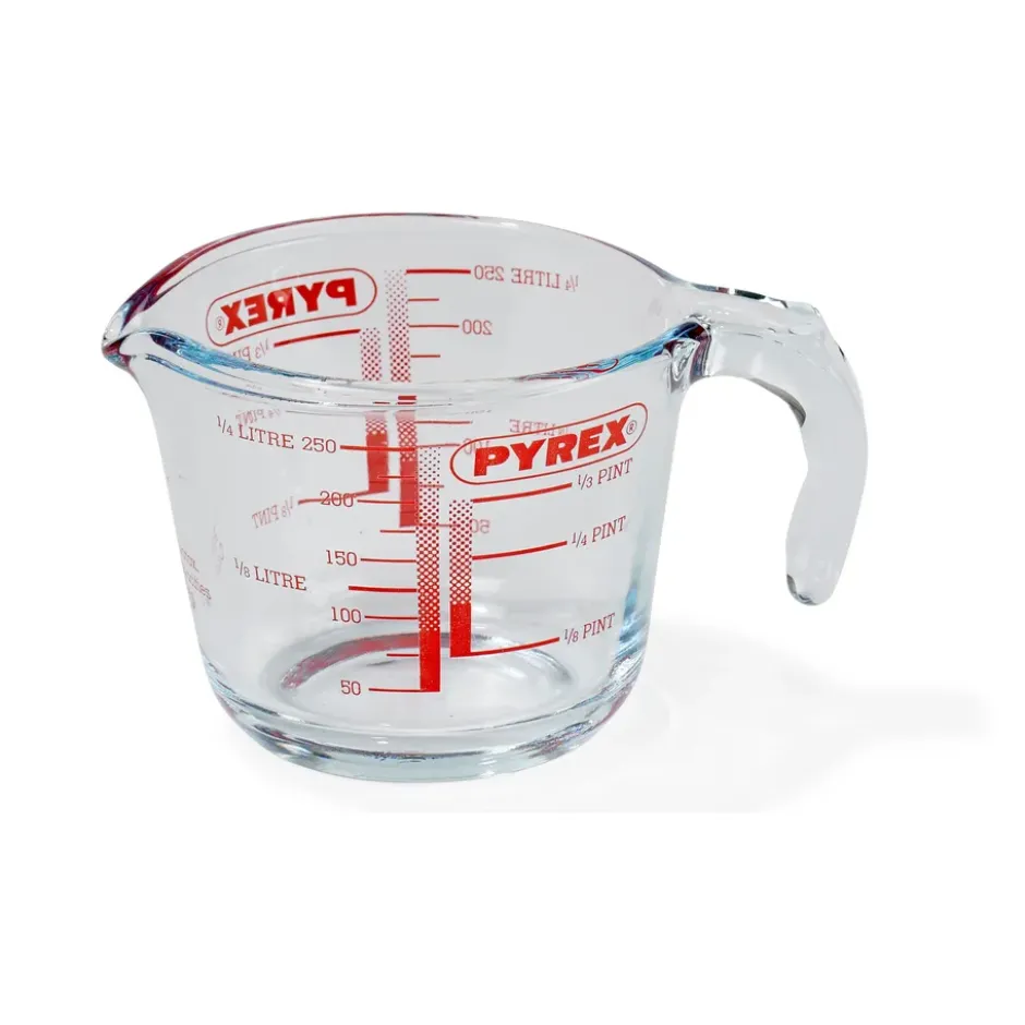 Pyrex Classic måttkanna glas, 0,25 liter