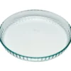 Pyrex pajform rund, Ø28 cm