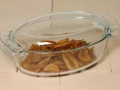 Pyrex stekgryta glas, 4,5 liter