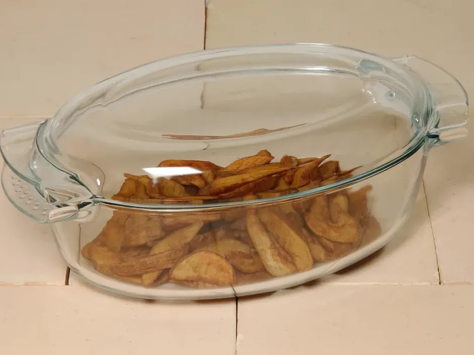 Pyrex stekgryta glas, 4,5 liter