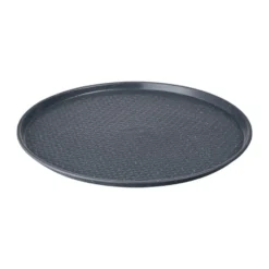 Quantanium Finish pizzaplåt, Grå, Ø36 cm