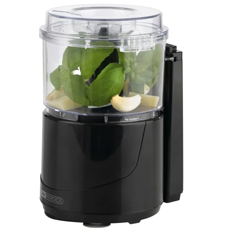Quick 6721 minihackare 0,4 L, Svart