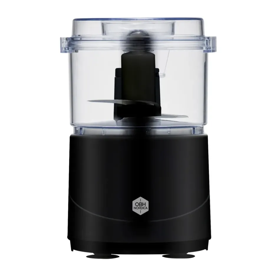 Quick 6721 minihackare 0,4 L, Svart