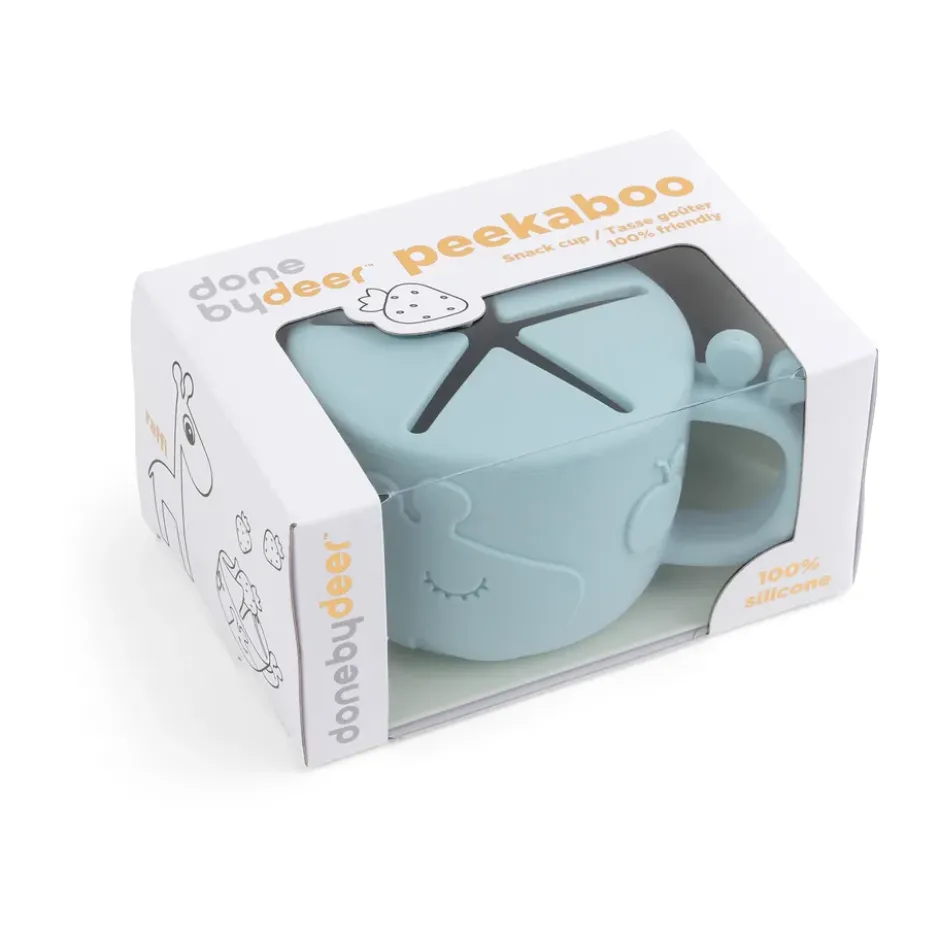 Raffi peekaboo snacksmugg 16 cl, Blue