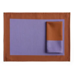 Ram bordstablett 31x43 cm, Purple