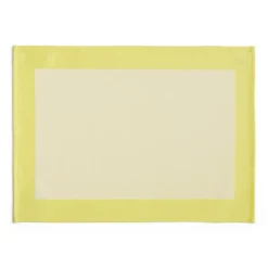 Ram bordstablett 31x43 cm, Yellow