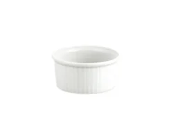 Ramekin låg nr. 2 Serie Originale 10 cl, Vit