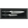 Ran kockkniv 20 cm + allkniv 12 cm, 2 delar