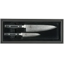 Ran kockkniv 20 cm + allkniv 12 cm, 2 delar