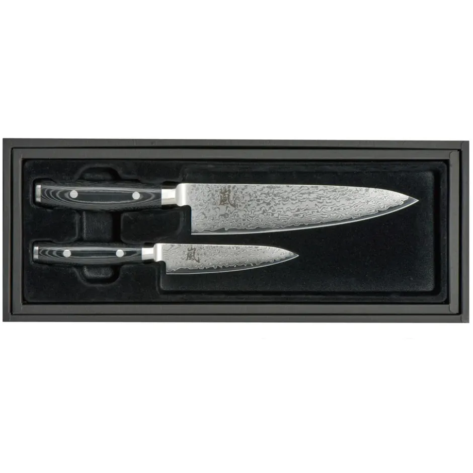 Ran kockkniv 20 cm + allkniv 12 cm, 2 delar
